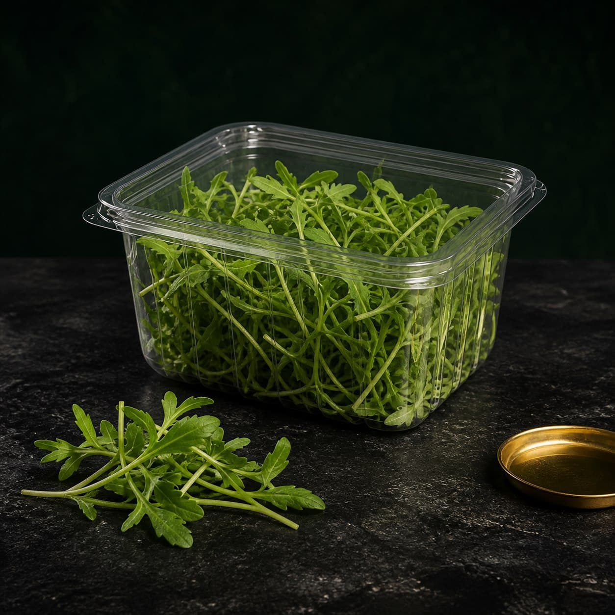 Arugula Microgreens visual product card