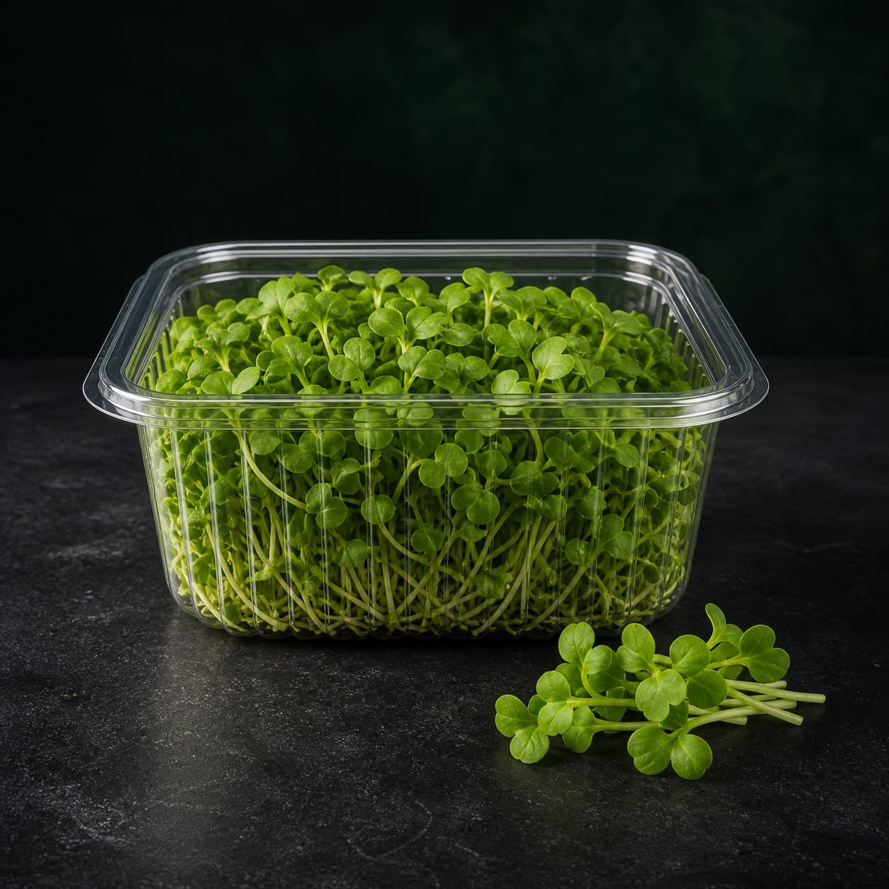 Broccoli Microgreens visual product card