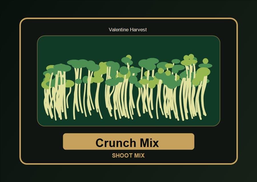 Crunch Mix visual product card