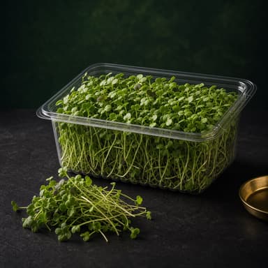 Mustard Microgreens product visual