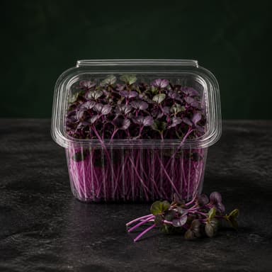 Radish Microgreens product visual