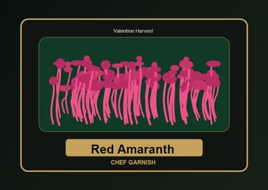 Red Amaranth Microgreens product visual