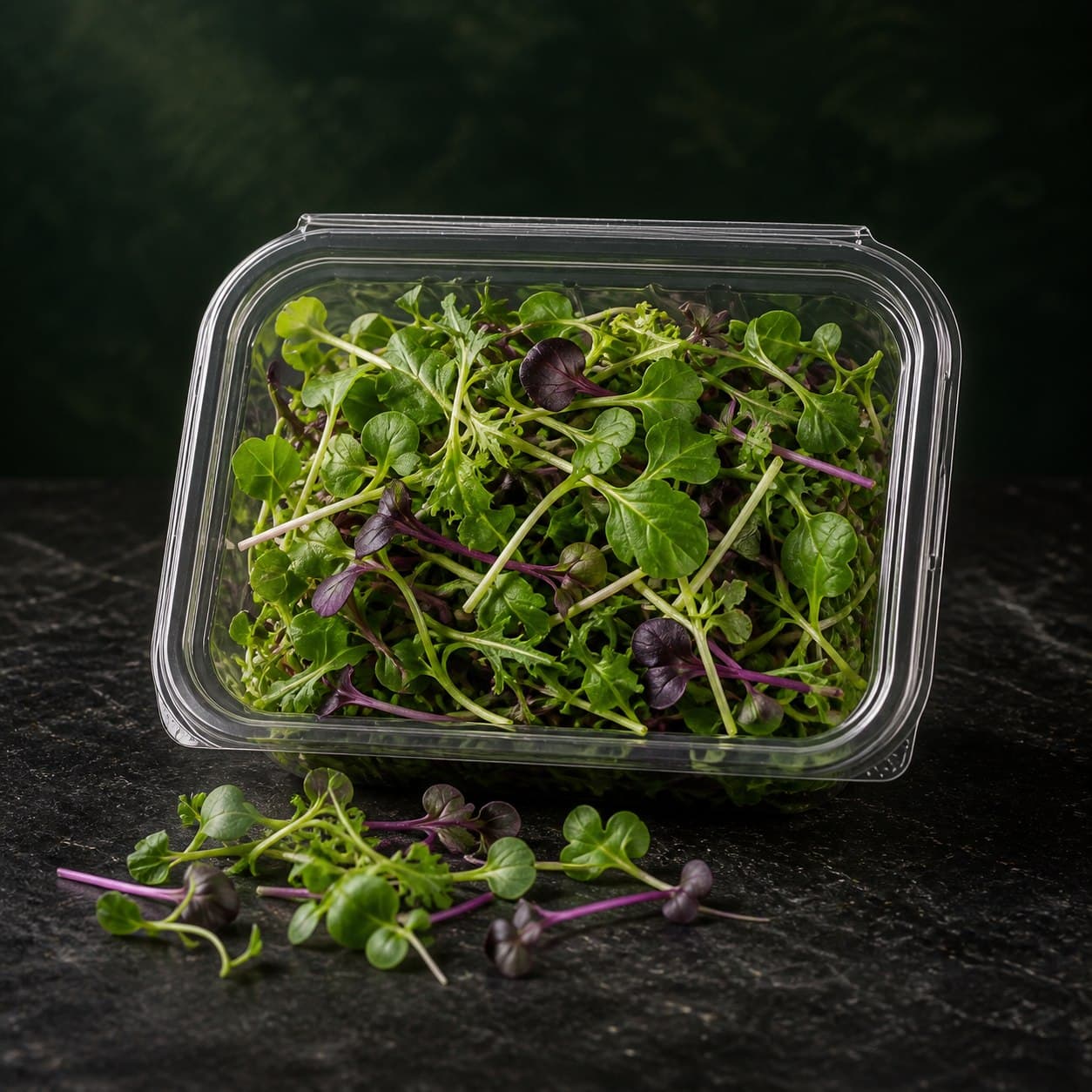Spicy Micro Mix visual product card